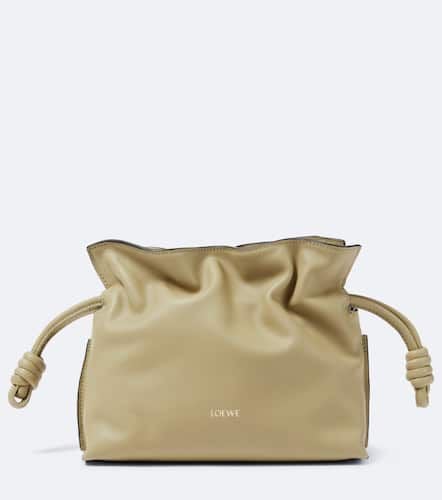 Loewe Flamenco Mini leather clutch - Loewe - Modalova