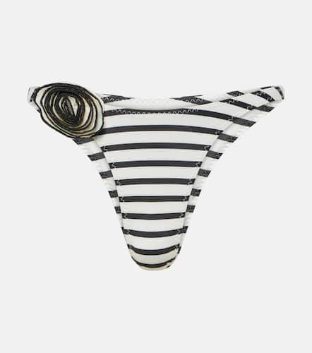 Rosette '90s striped bikini bottoms - Same - Modalova