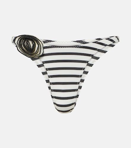 Slip bikini Rosette 90s a righe - Same - Modalova