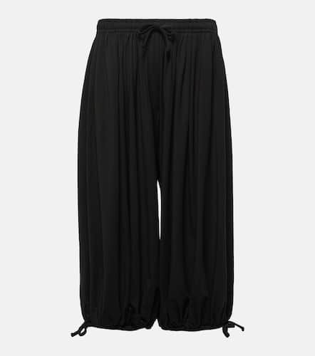 Toteme Pantaloni cropped in jersey - Toteme - Modalova