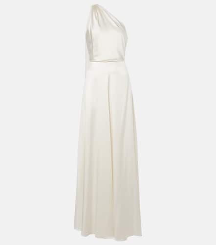 Bridal Pamela draped silk satin gown - Max Mara - Modalova