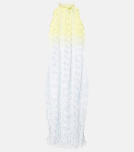 Angel ombrÃ© knitted midi dress - Roberta Einer - Modalova