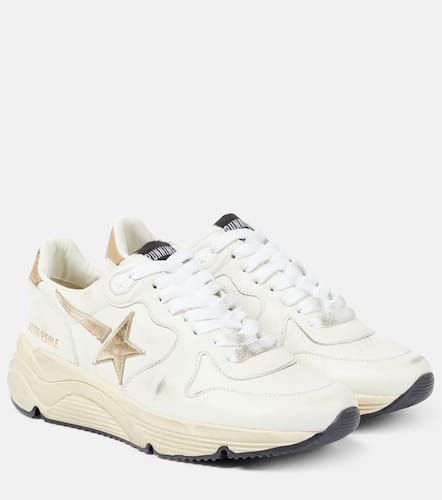 Running Sole leather sneakers - Golden Goose - Modalova