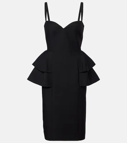 Crepe Couture tiered midi dress - Valentino Garavani - Modalova