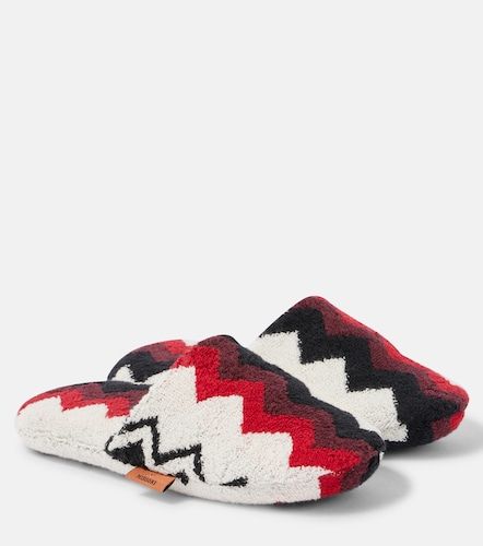 Pantofole Best in spugna a zig zag - Missoni - Modalova