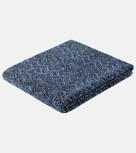 Telo mare Azul Zigzag in spugna di cotone - Missoni - Modalova