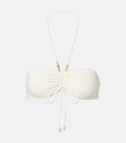 Melia gathered bandeau bikini top - Eres - Modalova