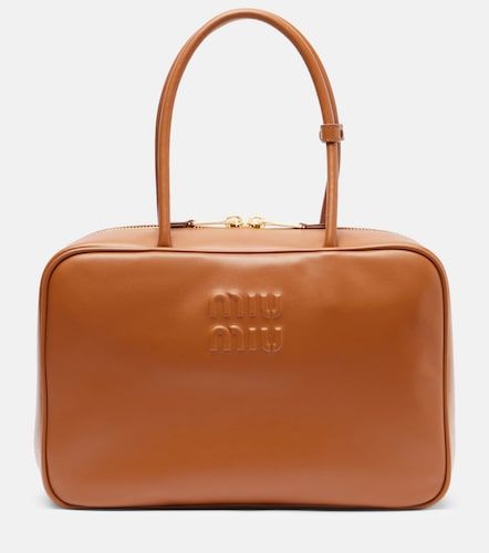 Miu Miu Beau leather tote bag - Miu Miu - Modalova