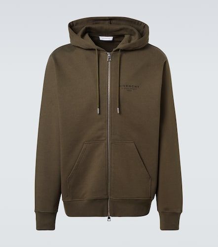 Kapuzenjacke Stamp aus Baumwolle - Givenchy - Modalova