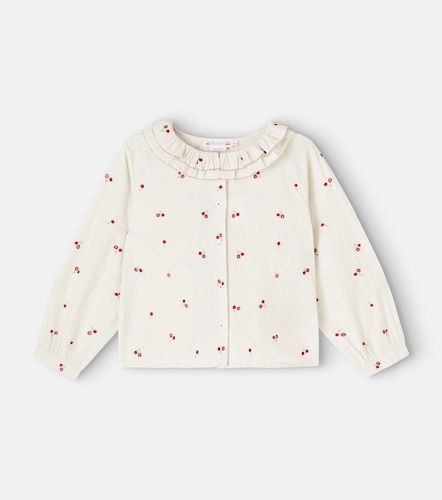 Blusa Jaffa de algodón bordada - Bonpoint - Modalova