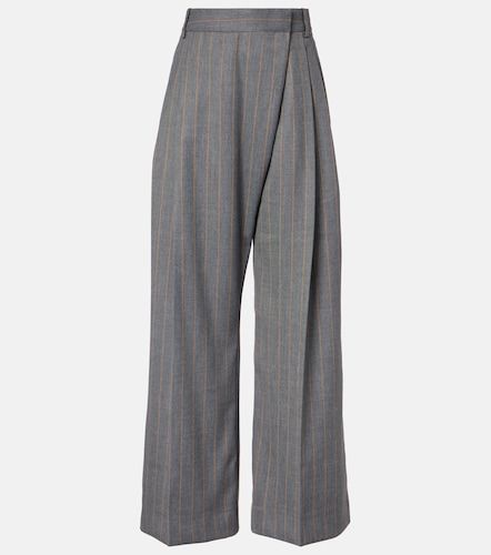 Ganni Pinstripe wide-leg pants - Ganni - Modalova
