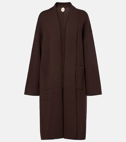 Wool and cashmere cardigan - Jardin des Orangers - Modalova