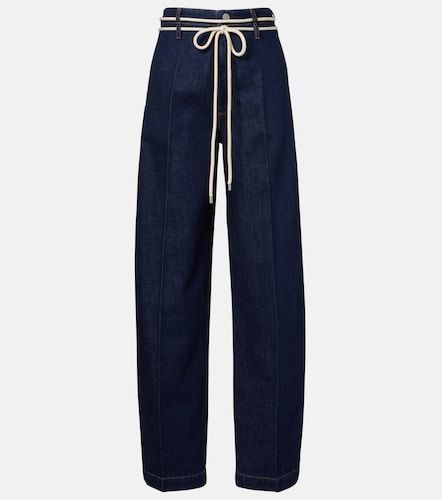 Jeans Nembi a gamba larga e a vita alta - Sportmax - Modalova