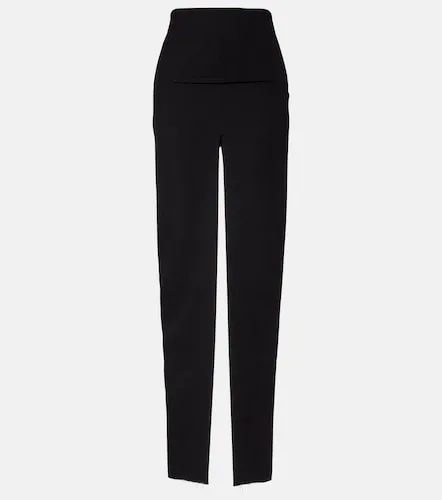 High-rise virgin wool maxi skirt - Rick Owens - Modalova