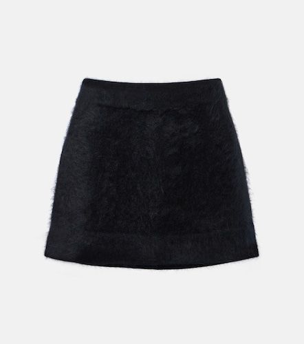 Minifalda Fluffy Statement en mezcla de lana - Dorothee Schumacher - Modalova