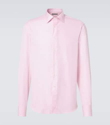 Canali Cotton poplin shirt - Canali - Modalova