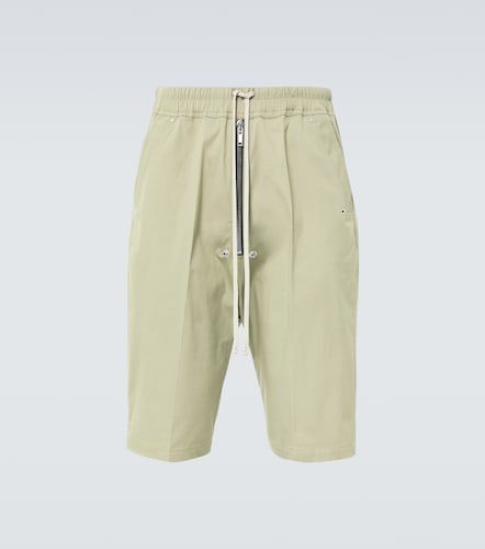 Bermudas Bela Pods de popelín de algodón - Rick Owens - Modalova