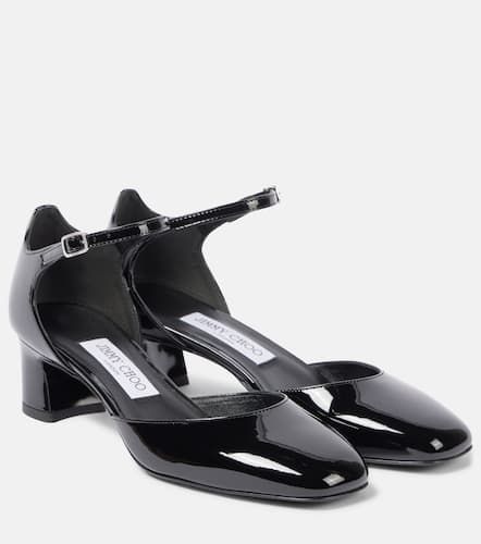 Pixie 45 patent leather Mary Jane pumps - Jimmy Choo - Modalova