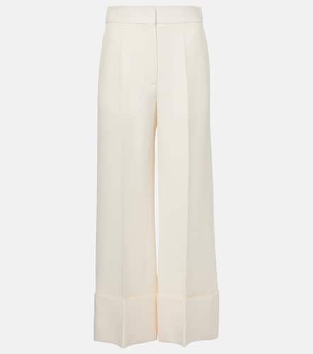 Crepe Couture wide-leg pants - Valentino - Modalova