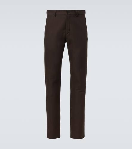 Harper wool and cotton straight pants - Loro Piana - Modalova