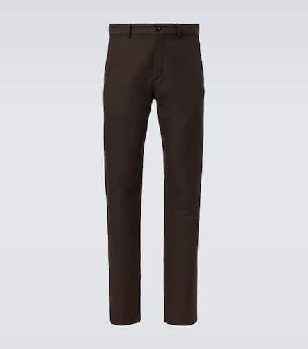 Harper wool and cotton straight pants - Loro Piana - Modalova