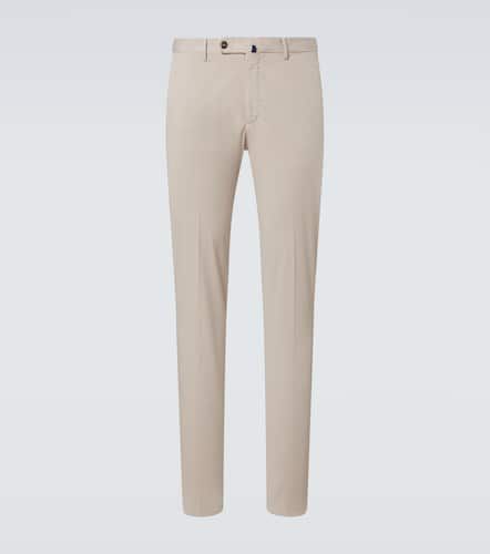 Pantalones chinos en mezcla de algodón - Incotex - Modalova