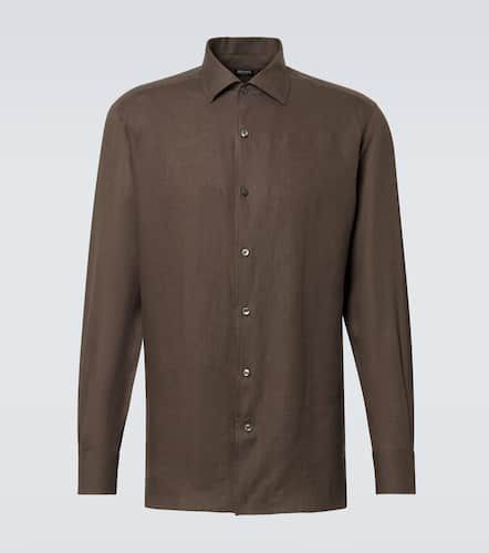 Zegna Linen shirt - Zegna - Modalova