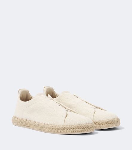 Zegna Espadrilles Triple Stitch - Zegna - Modalova