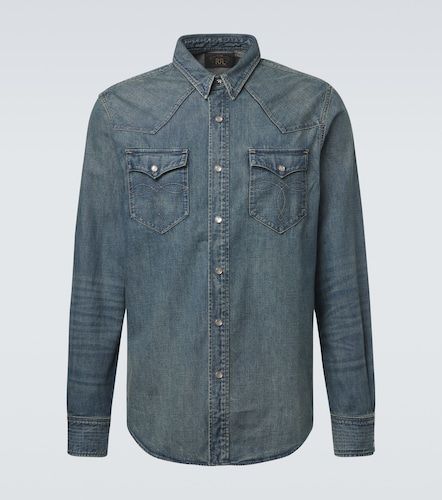 RRL Camicia di jeans Buffalo West - RRL - Modalova