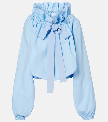 Patou Blusa de algodón con lazada - Patou - Modalova