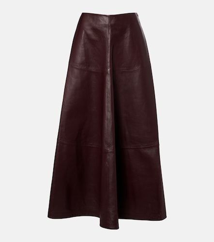 Altuzarra Varda leather maxi skirt - Altuzarra - Modalova