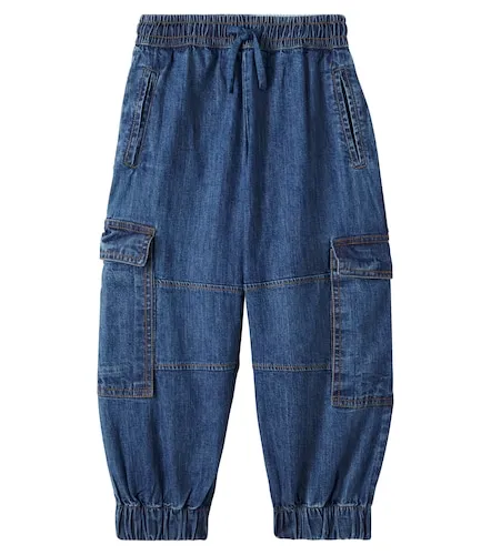 Pantalones Aliki de chambray de algodón - Molo - Modalova
