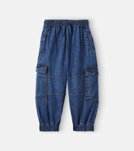 Pantalones Aliki de chambray de algodón - Molo - Modalova