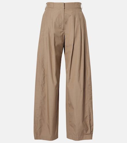 Pantalones anchos Iven de popelín de algodón - The Row - Modalova