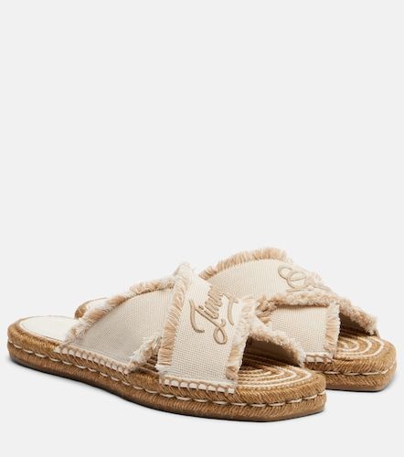 Sandali espadrillas Aciel in tessuto - Jimmy Choo - Modalova