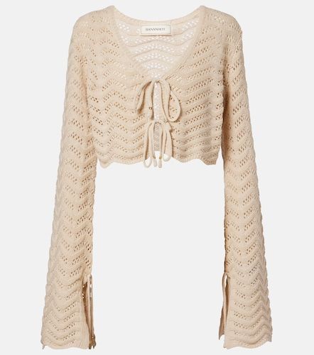 Top Miana in misto cotone traforato - Bananhot - Modalova