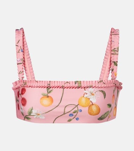 Top de bikini Olmo estampado - Agua by Agua Bendita - Modalova