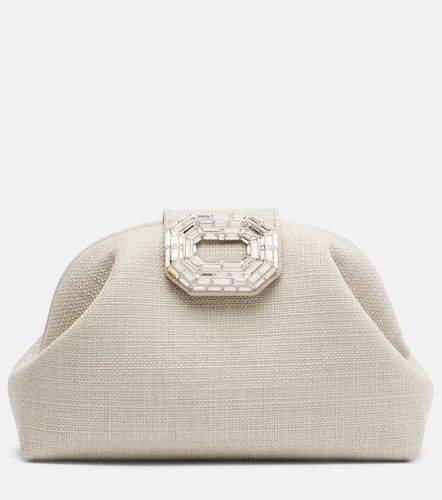 Amina Muaddi Clutch Camelia - Amina Muaddi - Modalova