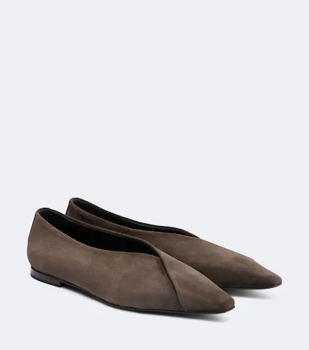 Suede ballet flats - Brunello Cucinelli - Modalova