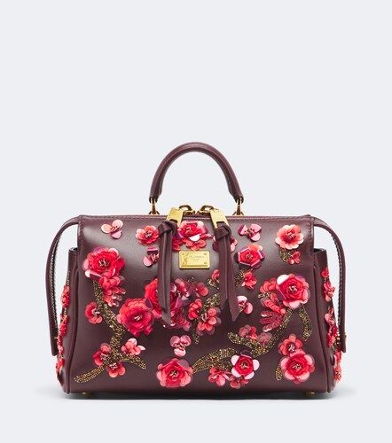 Borsa Vittoria Medium in pelle - Dolce&Gabbana - Modalova