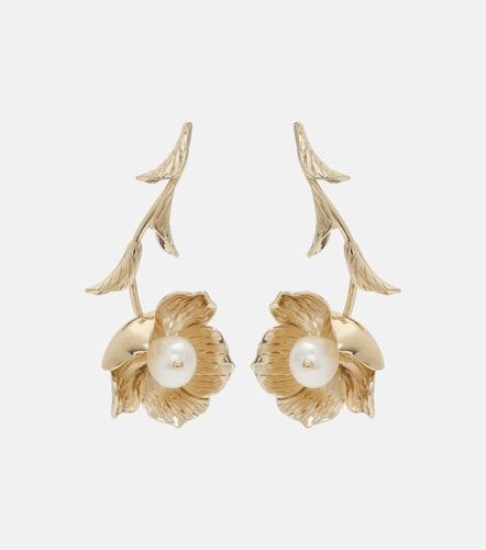 Erdem Embellished drop earrings - Erdem - Modalova