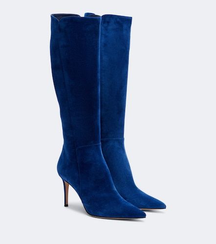 Gianvito Rossi Botas altas de ante - Gianvito Rossi - Modalova
