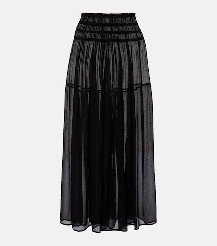 Gonna lunga Irresistible in chiffon di seta - Eres - Modalova