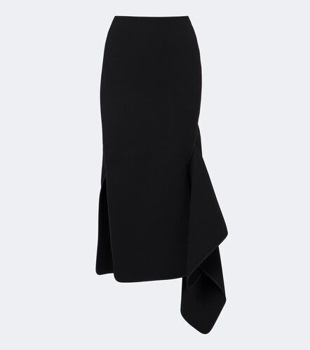 Falda midi Gleam drapeada - Maticevski - Modalova