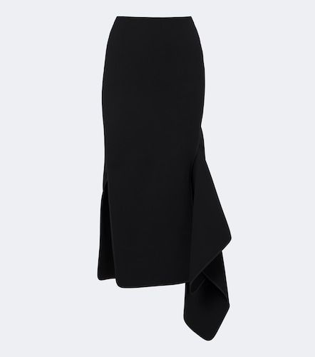 Maticevski Gleam draped midi skirt - Maticevski - Modalova