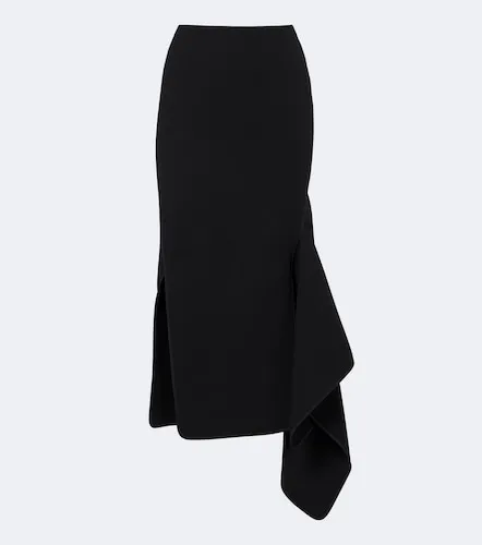 Maticevski Gleam draped midi skirt - Maticevski - Modalova