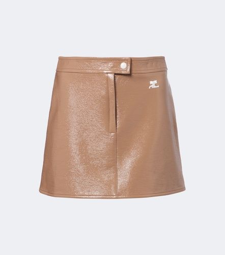 Courrèges Minifalda Reedition de vinilo - Courreges - Modalova