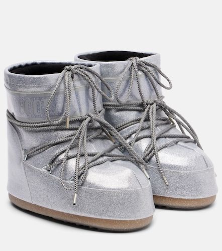 Schneestiefel Icon Low mit Glitter - Moon Boot - Modalova