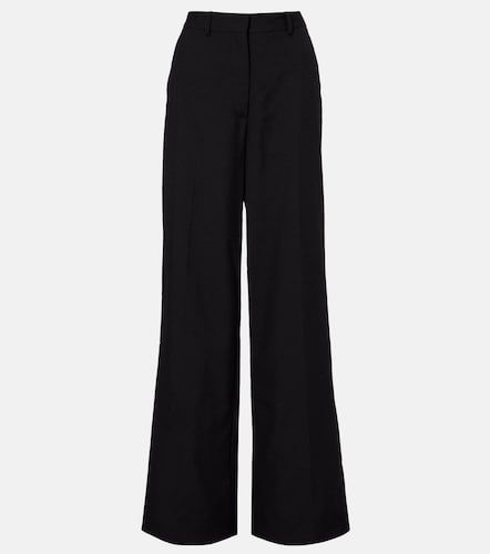 Pantaloni a gamba larga Simone in lana - Calvin Klein Collection - Modalova