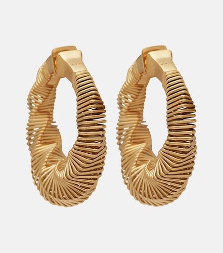 Alaïa Pendientes de aro Spiral Small - Alaia - Modalova